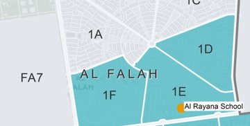 Al Rayana Catchment area