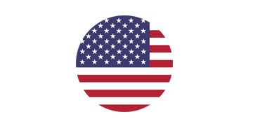 أيقونة علم الولايات المتحدة الأمريكية